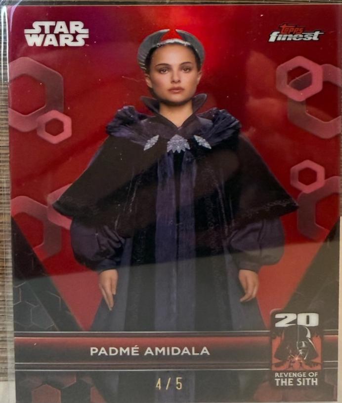 Padme Amidala [Red Refractor] #F-10