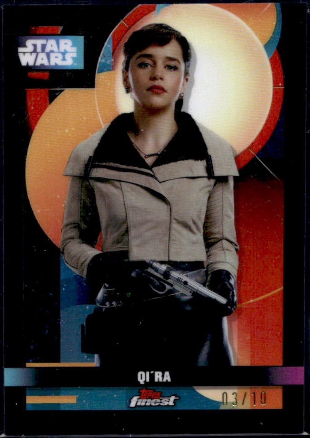 Qi'ra [Black Refractor] #F-72