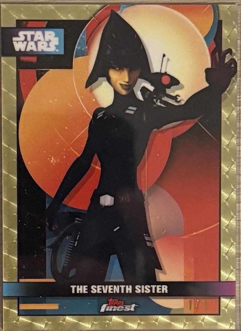 The Seventh Sister [Superfractor] #F-43