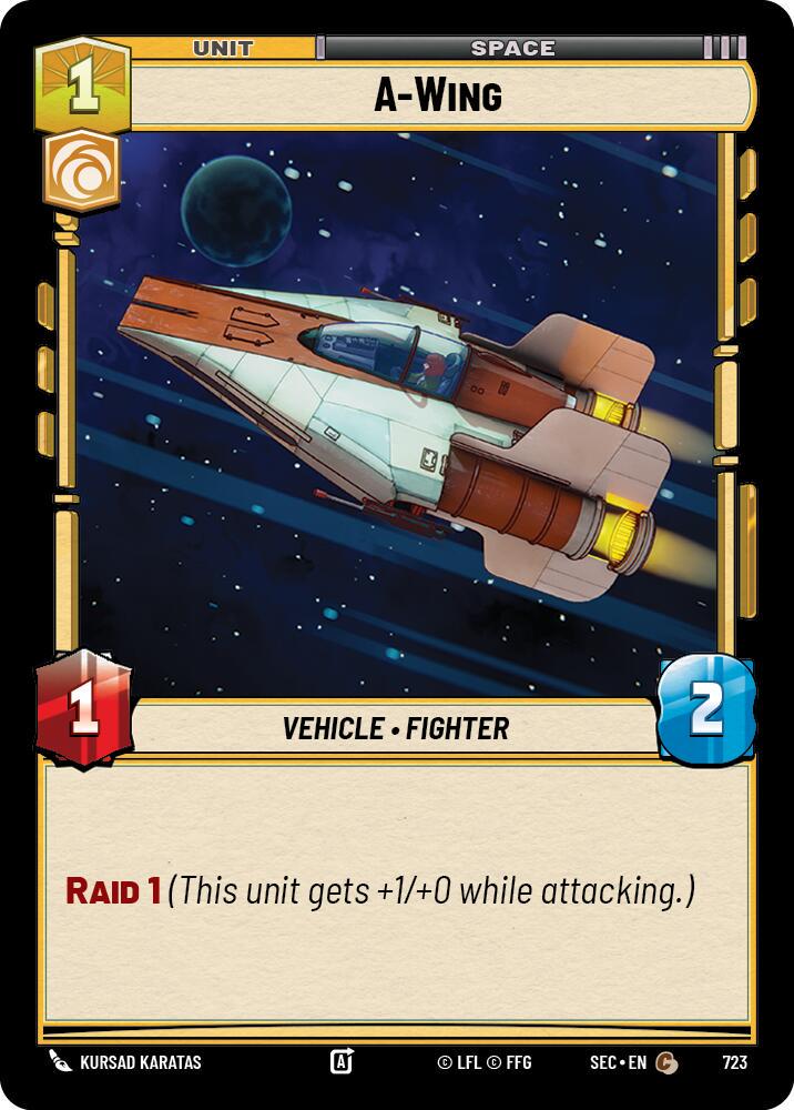 A-Wing [Foil] #723