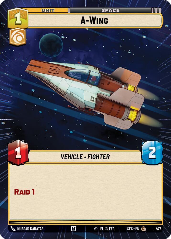 A-Wing [Hyperspace] #477