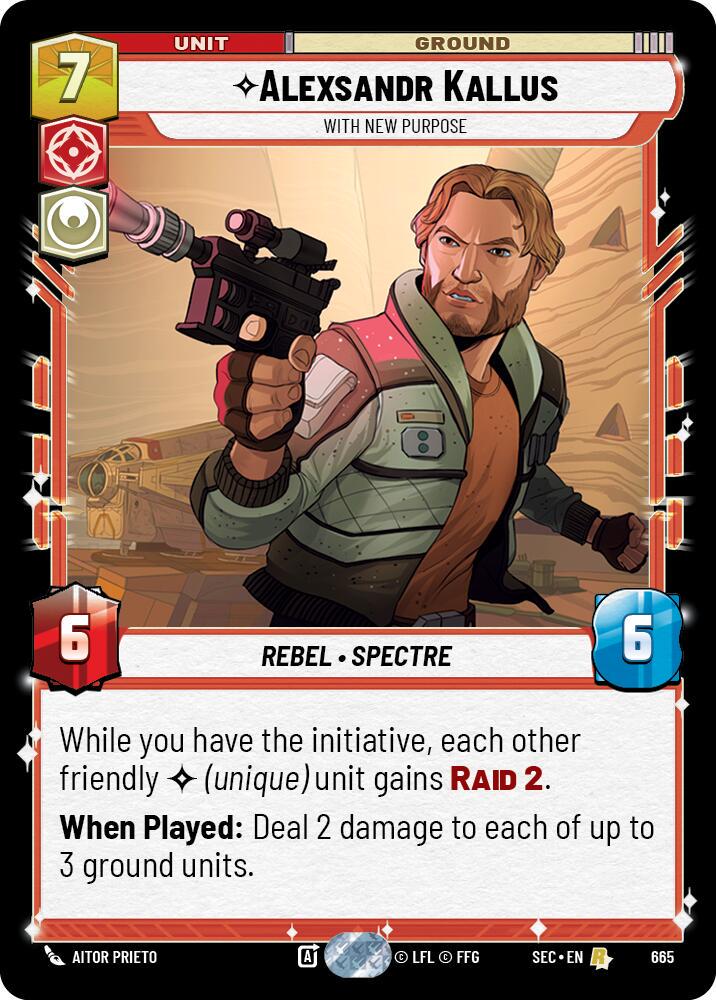 Alexsandr Kallus - With New Purpose [Foil] #665