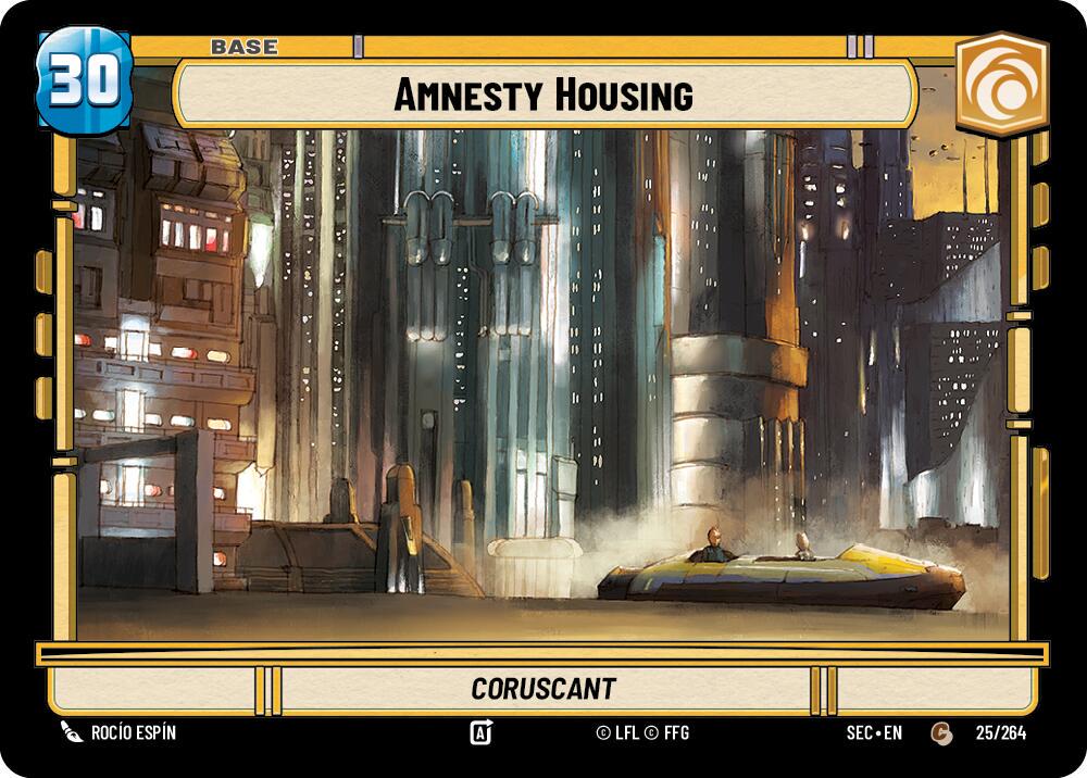 Amnesty Housing // Spy #25