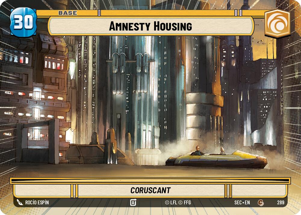 Amnesty Housing // Spy [Hyperspace] #289