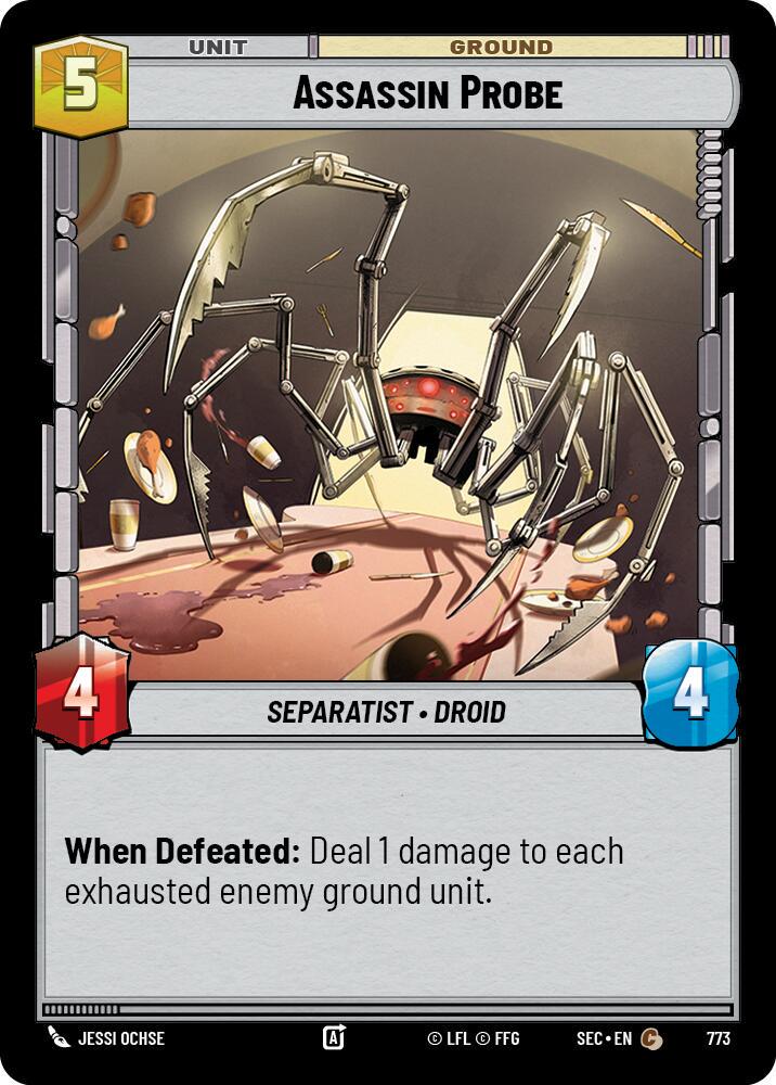 Assassin Probe [Foil] #773