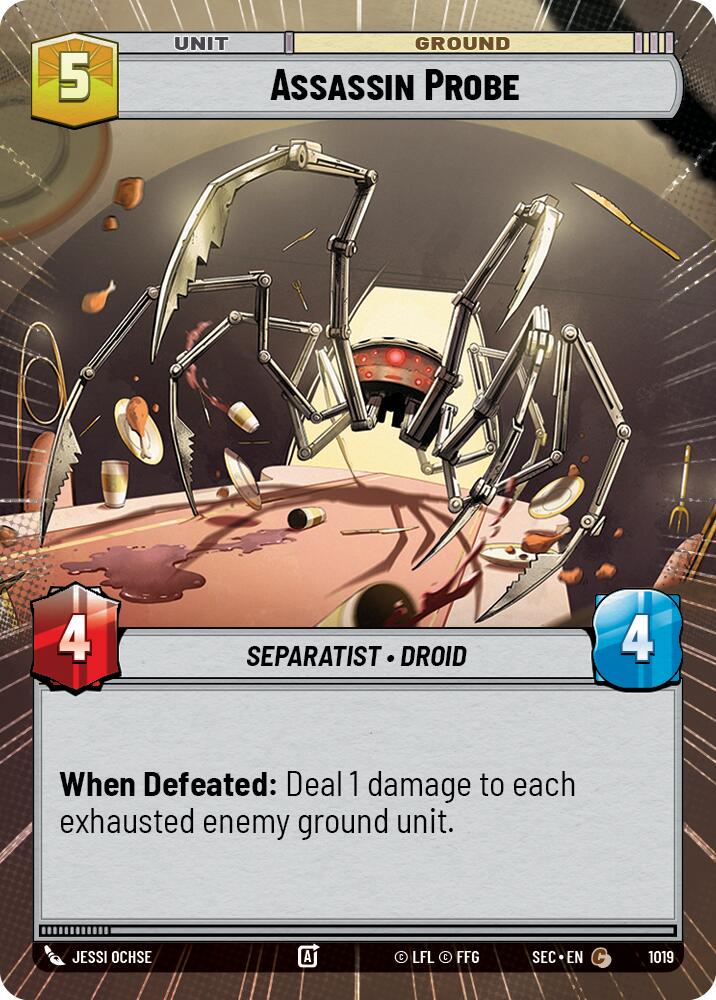 Assassin Probe [Hyperspace Foil] #1019