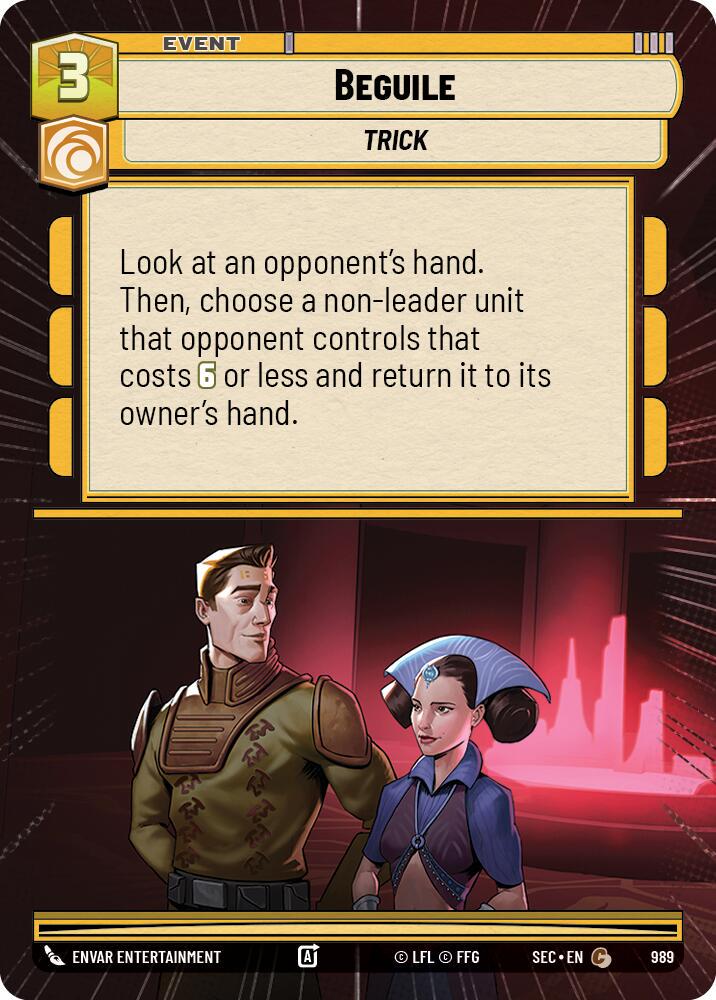 Beguile [Hyperspace Foil] #989