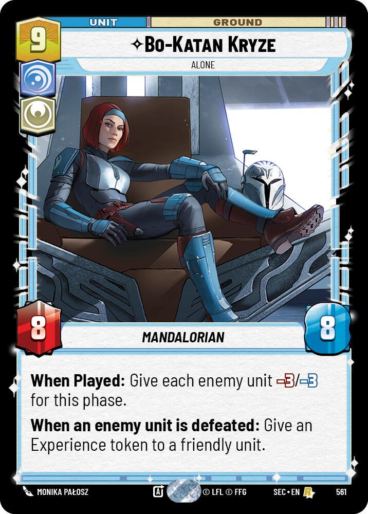 Bo-Katan Kryze - Alone [Foil] #561