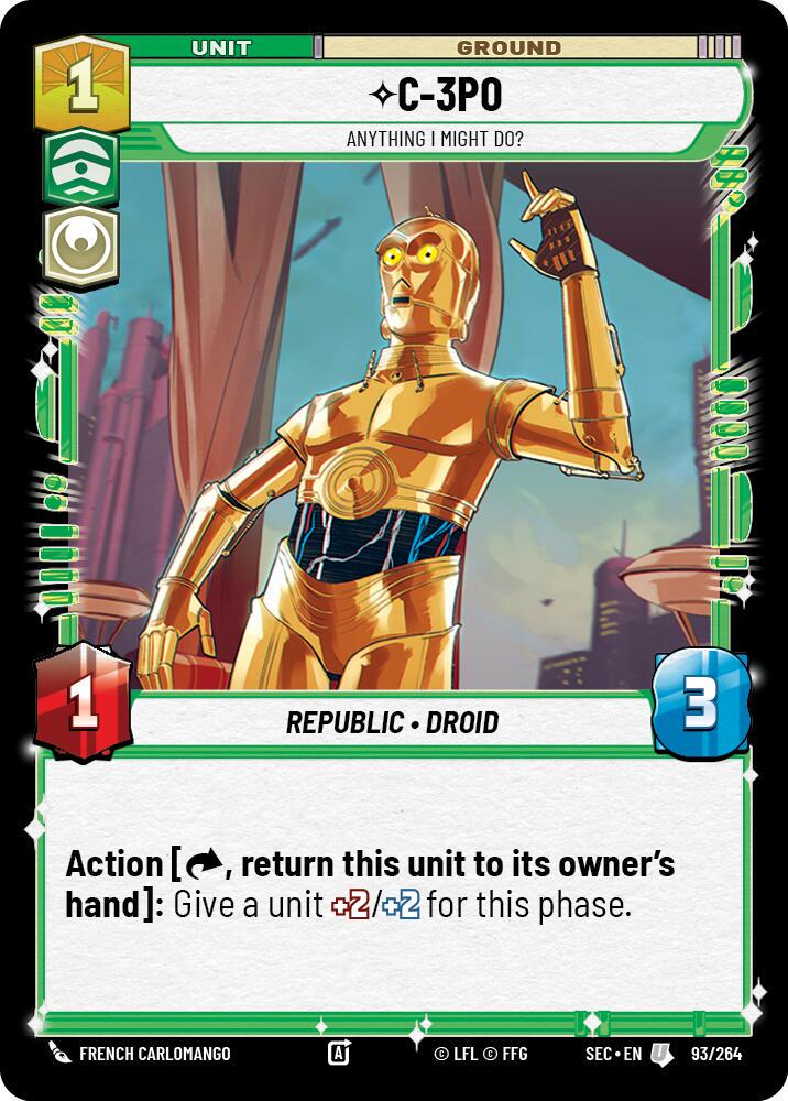 C-3PO - Anything I Might Do? #93