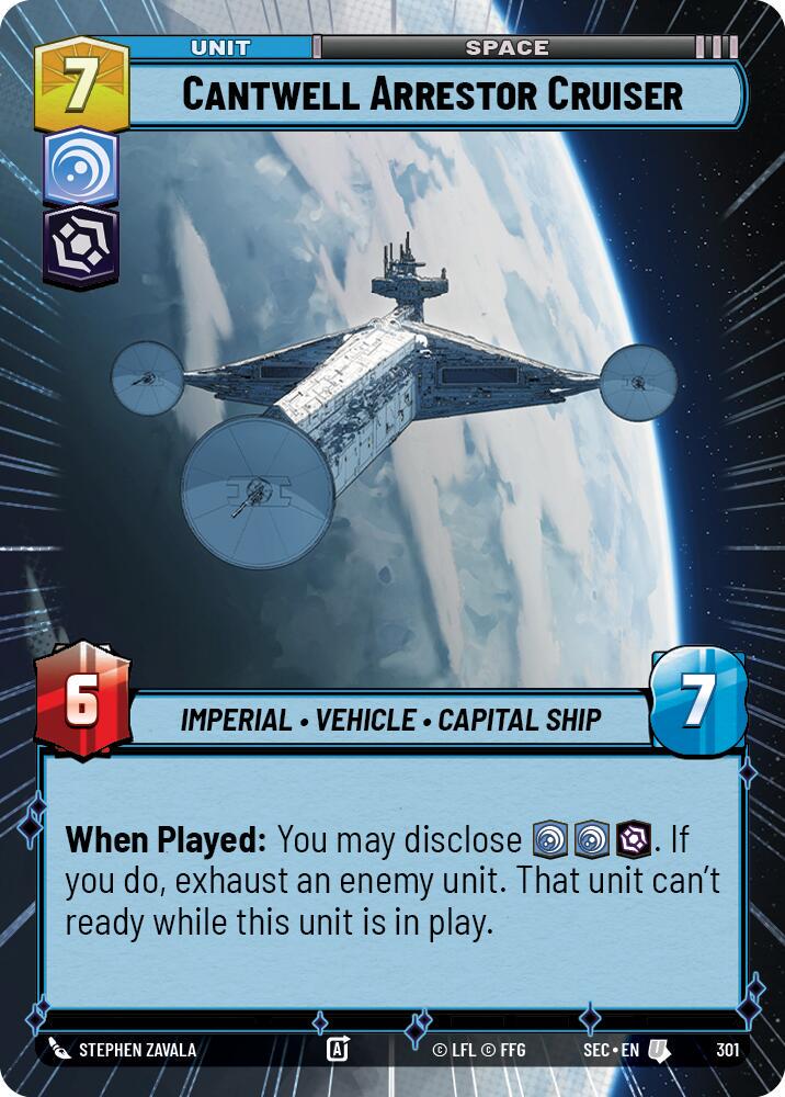 Cantwell Arrestor Cruiser [Hyperspace] #301