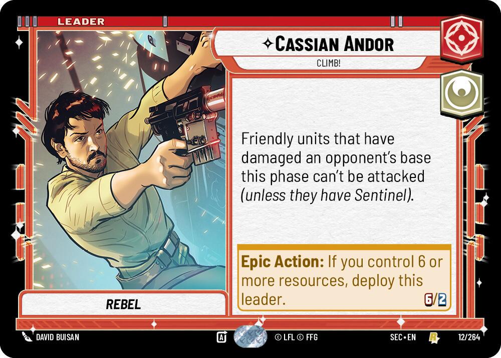 Cassian Andor - Climb! #12