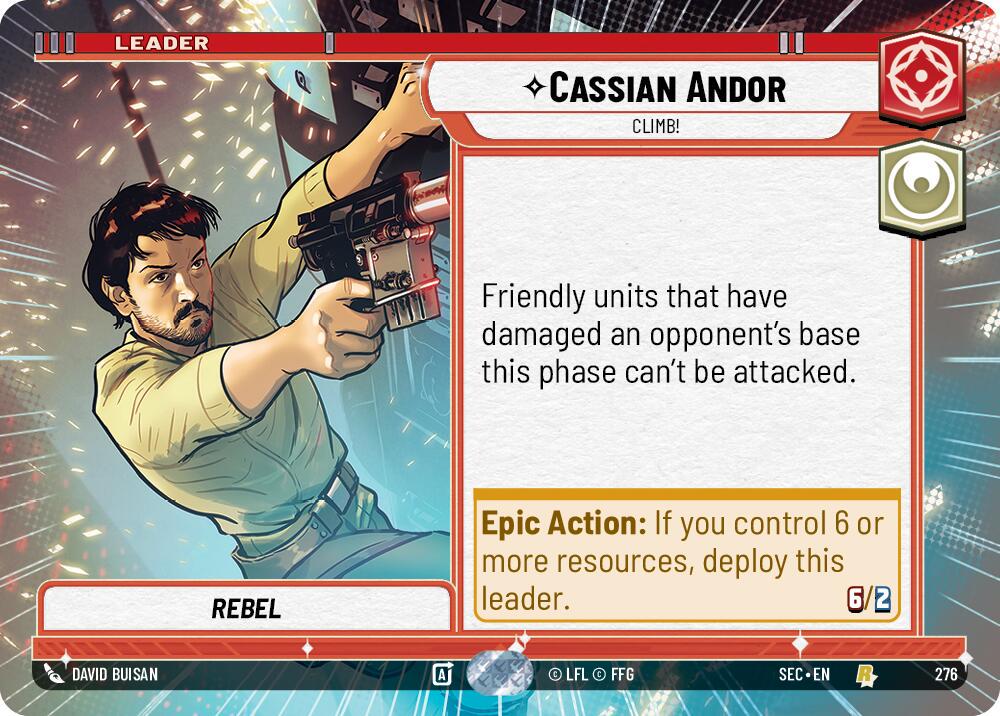 Cassian Andor - Climb! [Hyperspace] #276