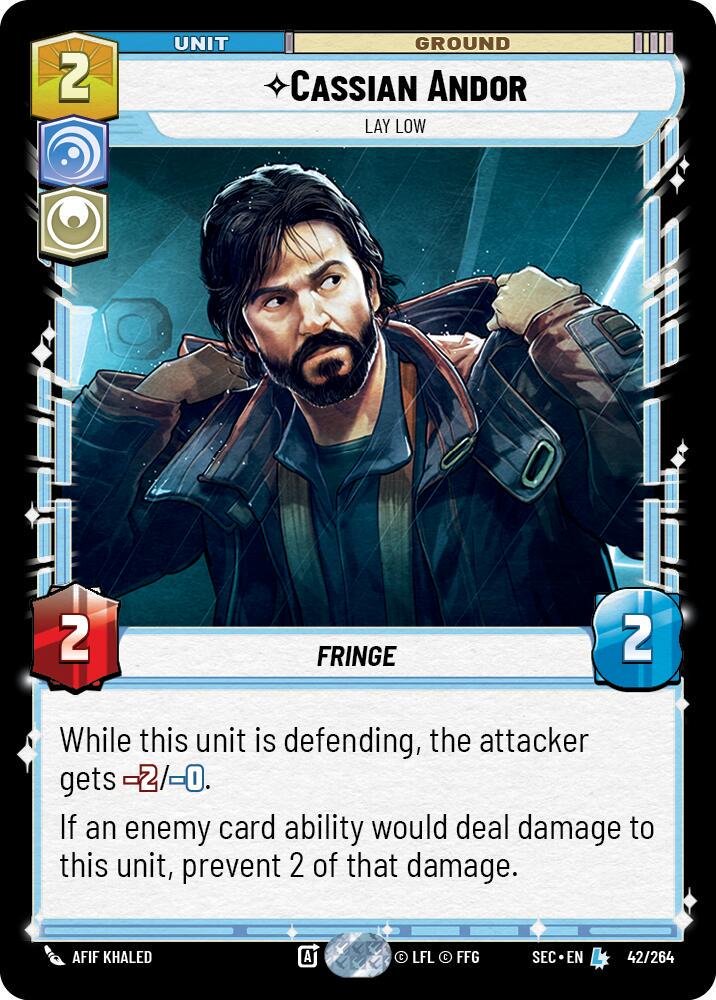 Cassian Andor - Lay Low #42