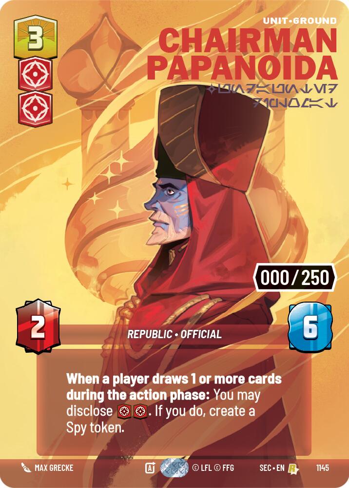 Chairman Papanoida - Undaunted Diplomat [Serialized] #1145
