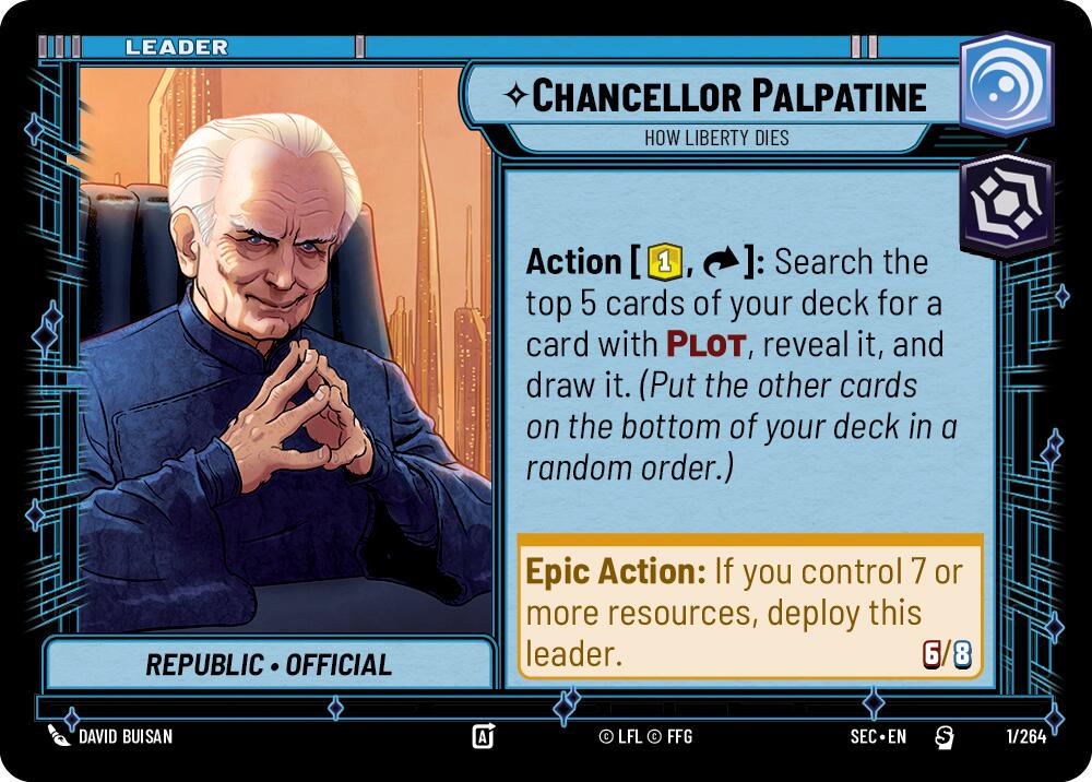Chancellor Palpatine - How Liberty Dies #1