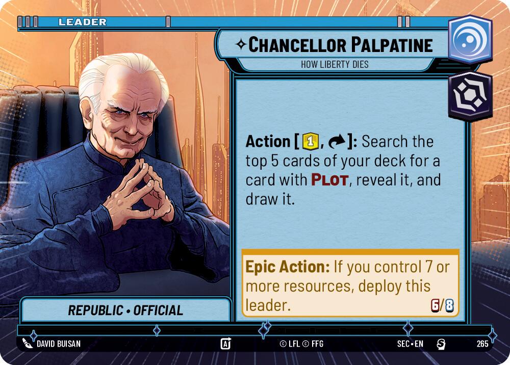 Chancellor Palpatine - How Liberty Dies [Hyperspace] #265