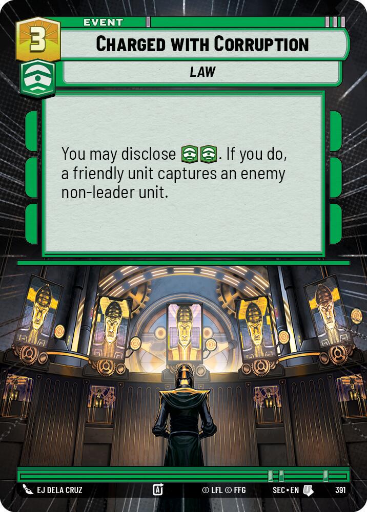Charged with Corruption [Hyperspace] #391