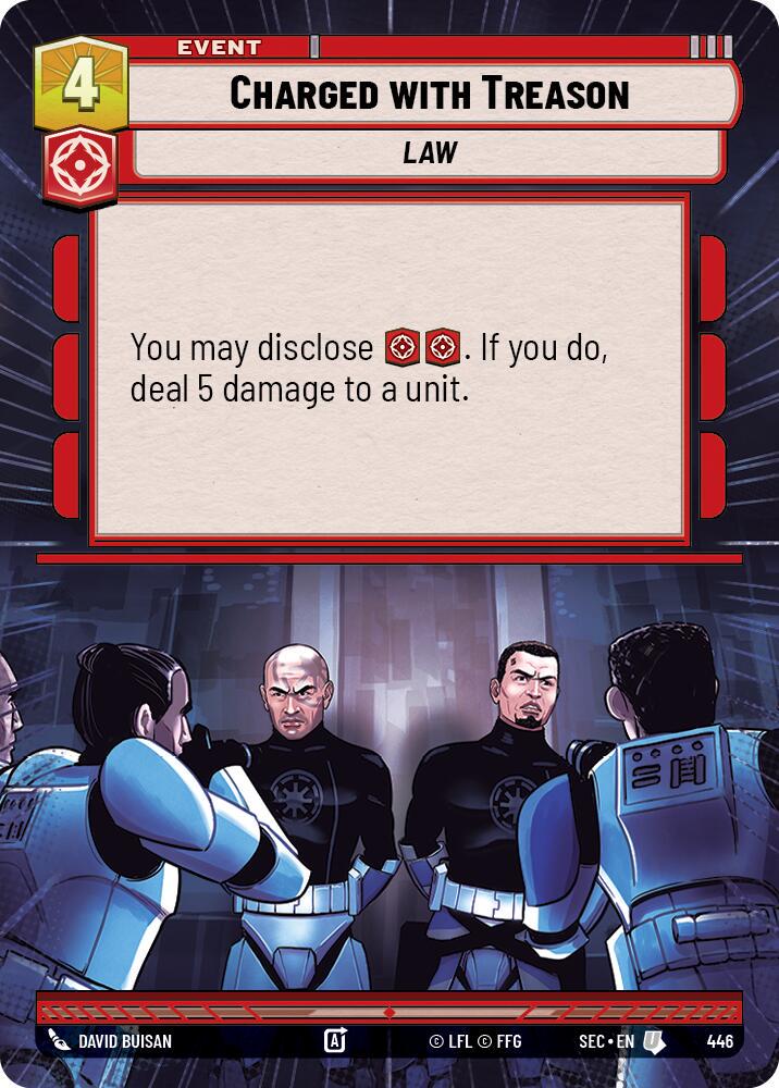 Charged with Treason [Hyperspace] #446