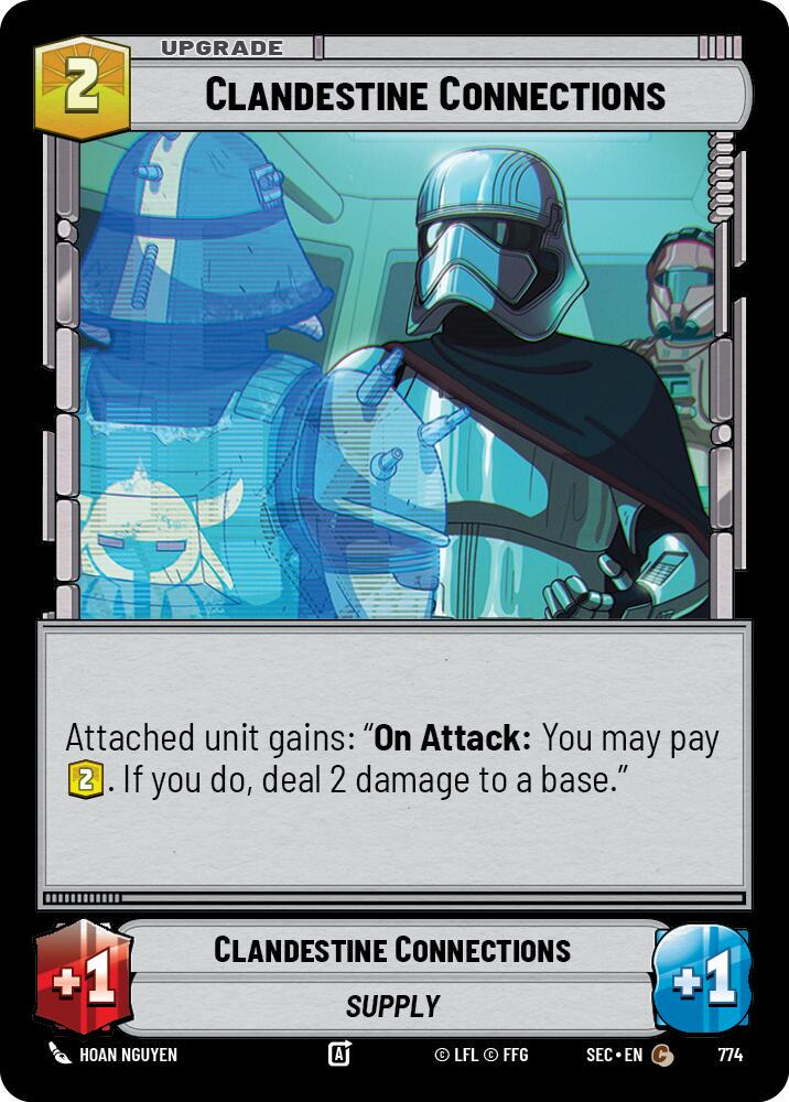Clandestine Connections [Foil] #774