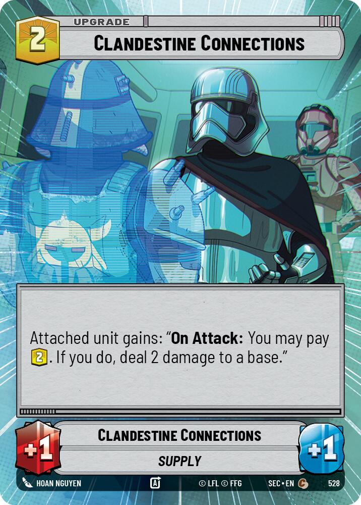 Clandestine Connections [Hyperspace] #528