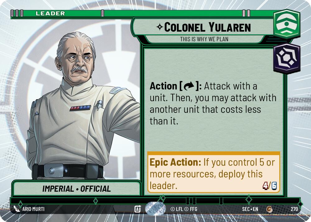 Colonel Yularen - This is Why We Plan [Hyperspace] #270