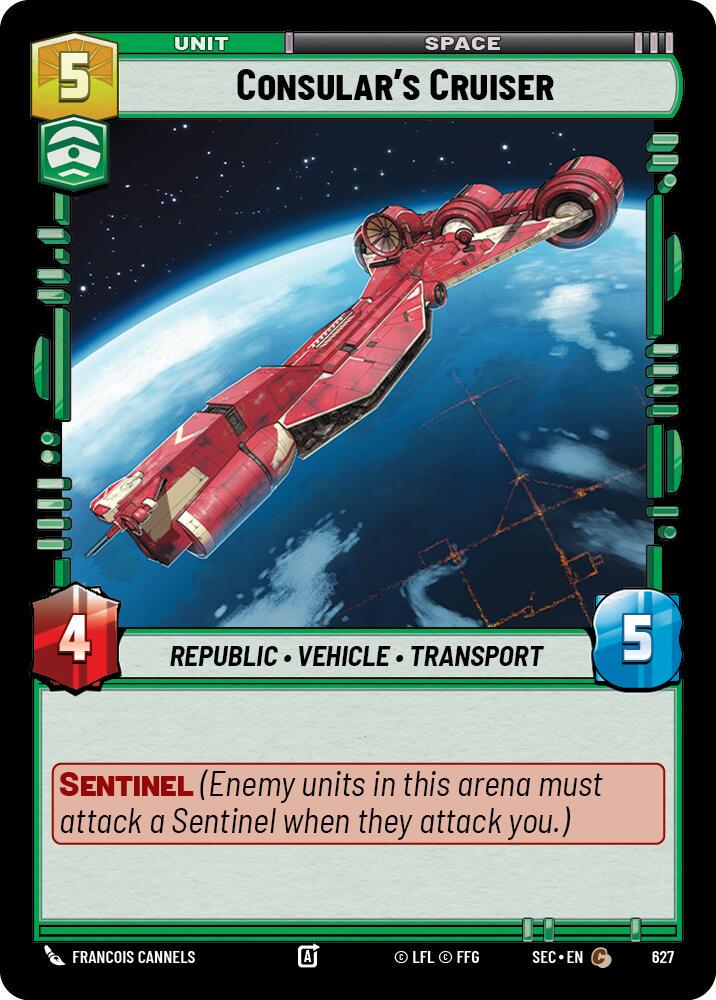 Consular's Cruiser [Foil] #627
