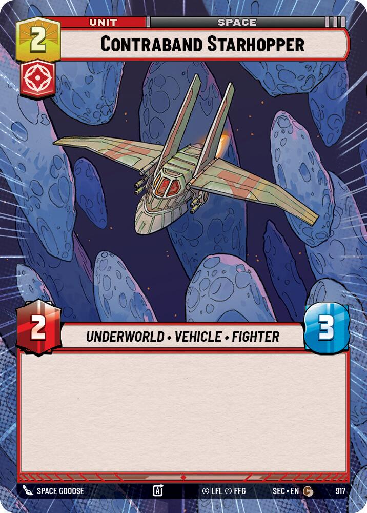 Contraband Starhopper [Hyperspace Foil] #917