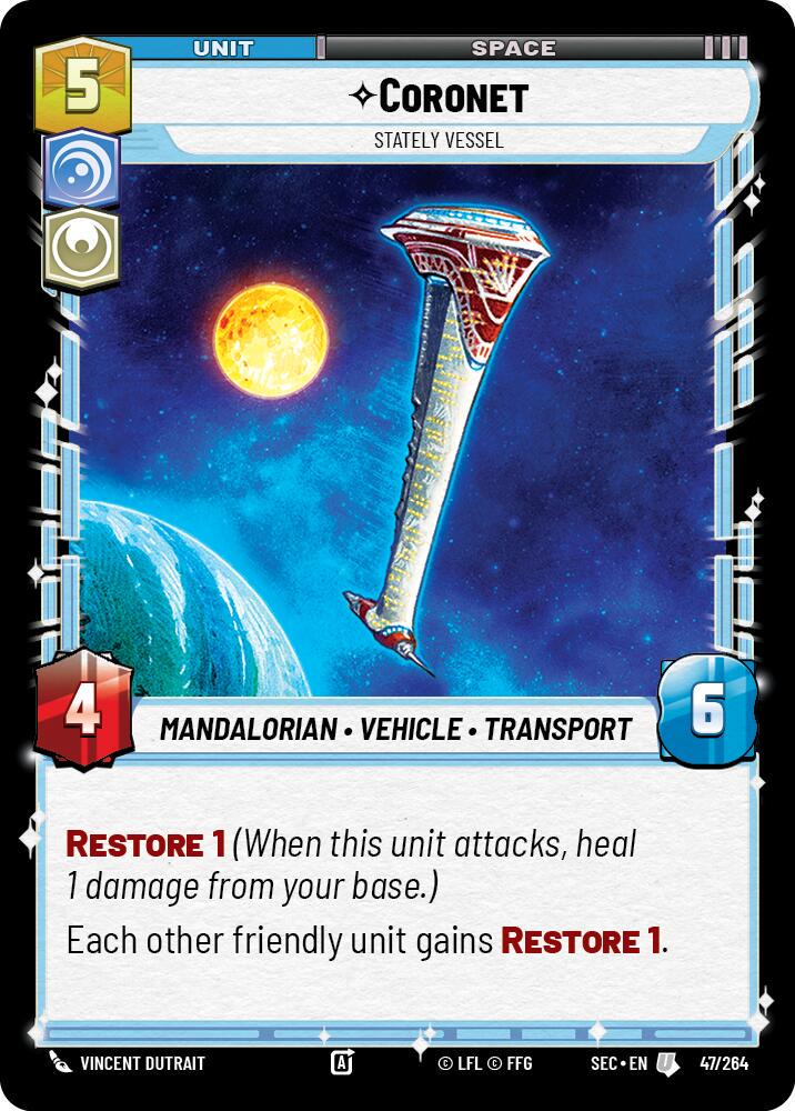 Coronet - Stately Vessel #47