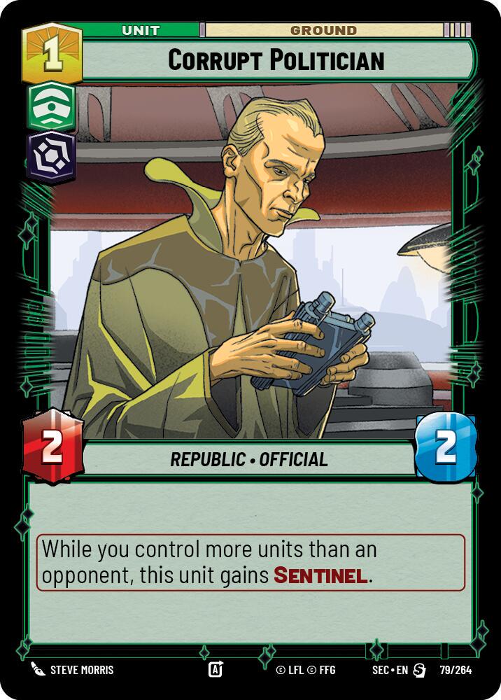 Corrupt Politician #79