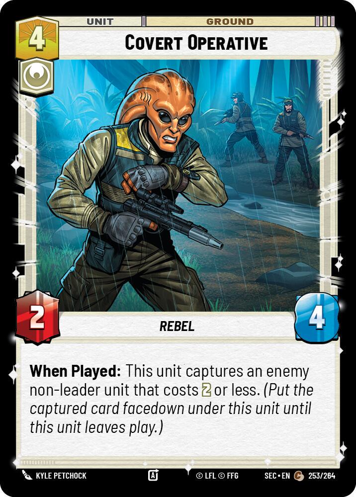 Covert Operative #253