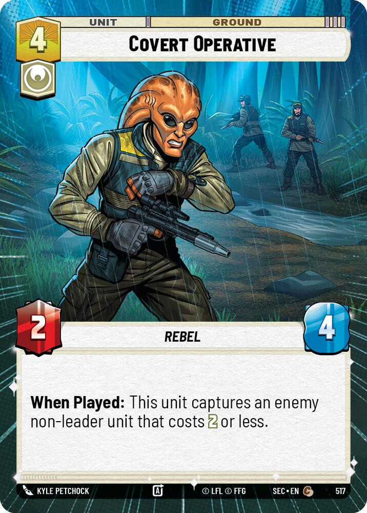 Covert Operative [Hyperspace] #517