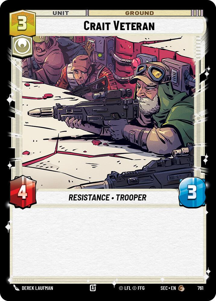 Crait Veteran [Foil] #761