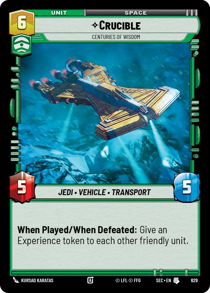 Crucible - Centuries of Wisdom [Foil] #629