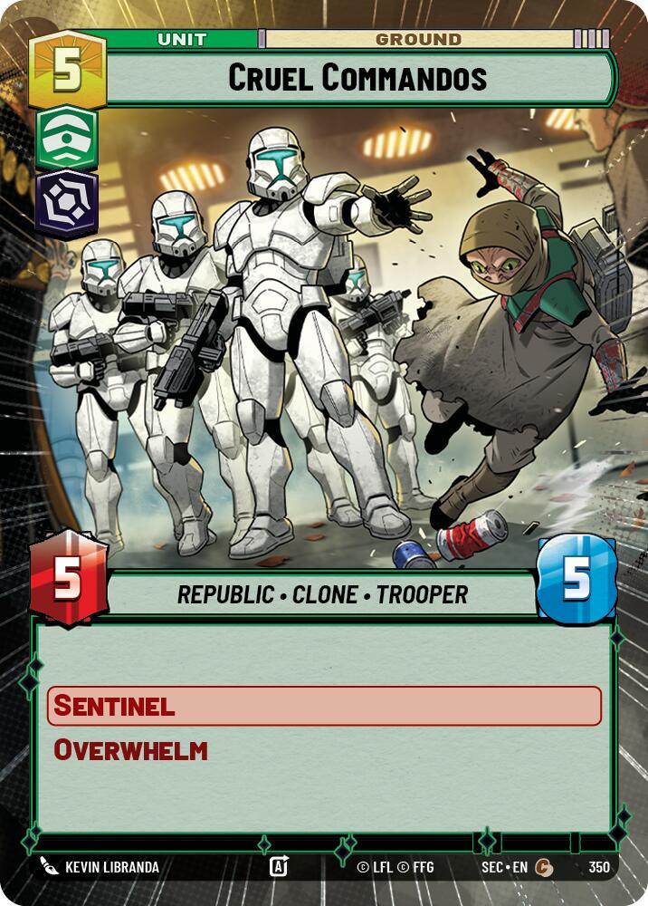 Cruel Commandos [Hyperspace] #350
