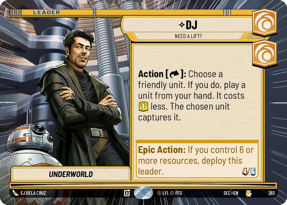 DJ - Need a Lift? [Hyperspace] #282