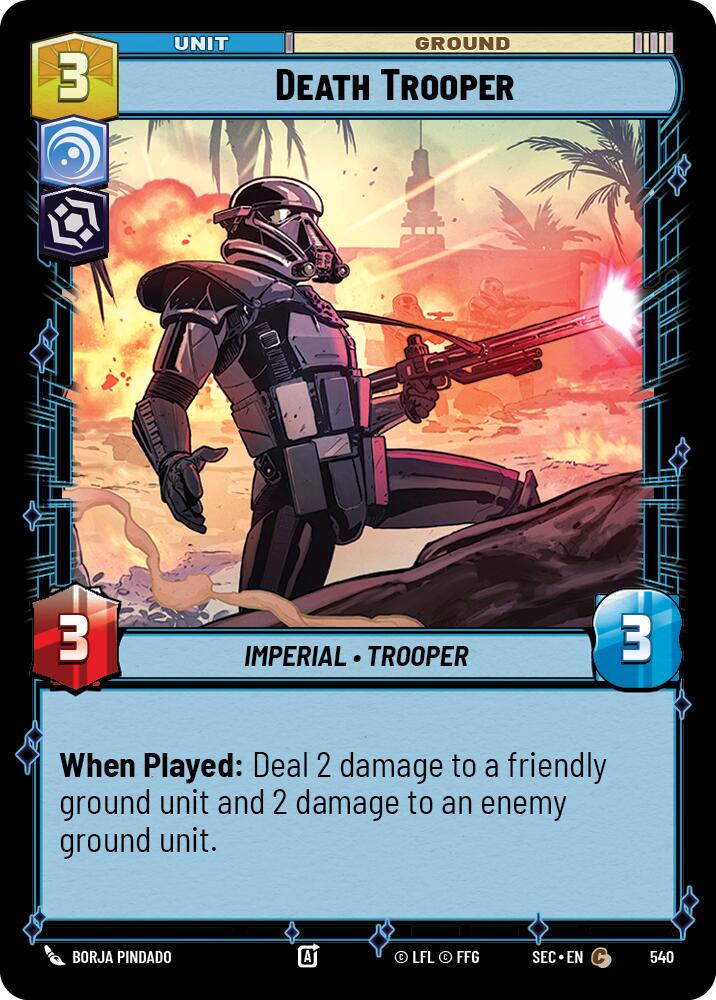 Death Trooper [Foil] #540
