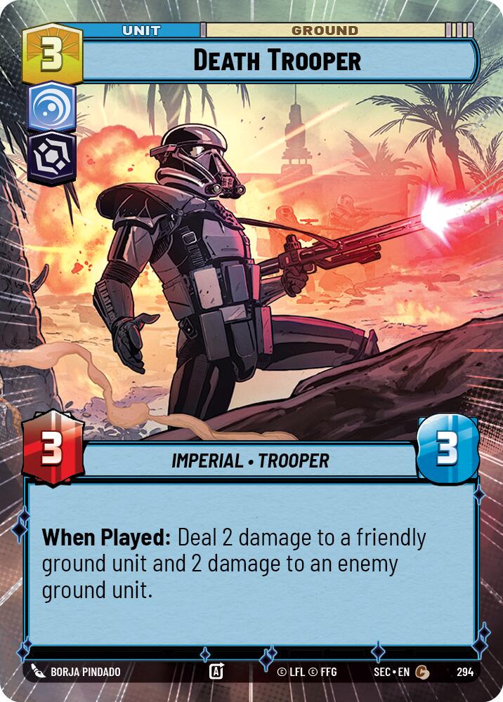 Death Trooper [Hyperspace] #294