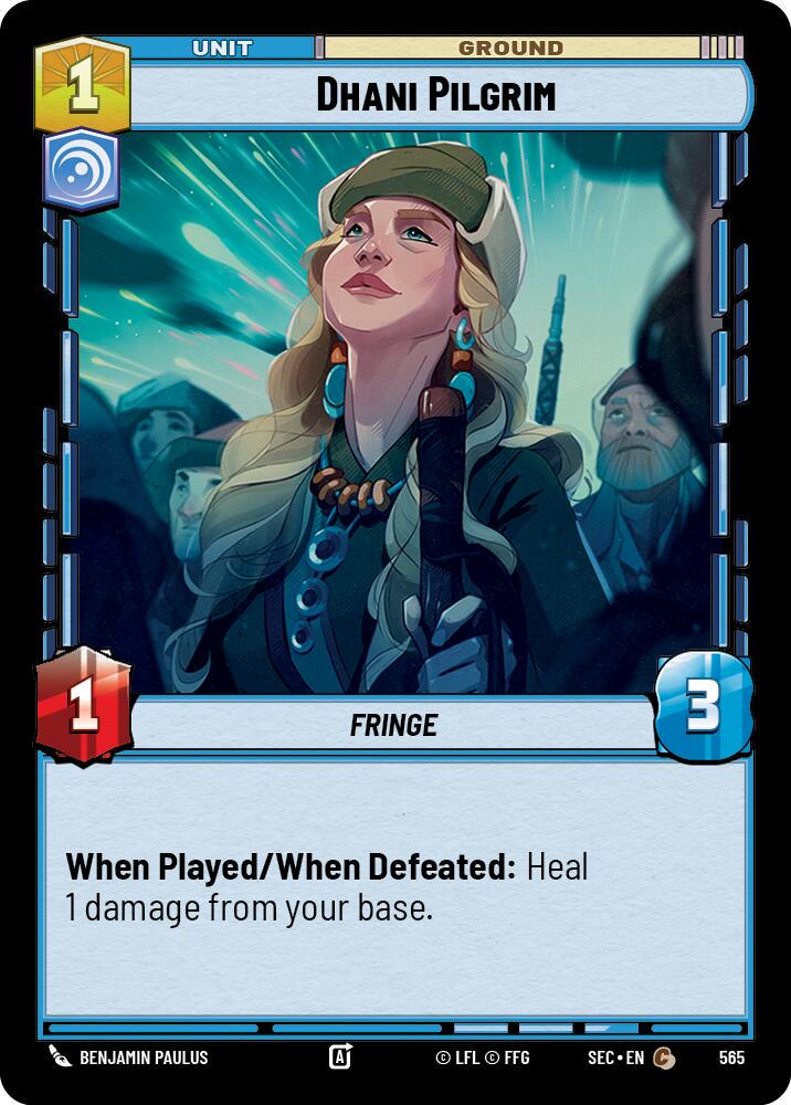 Dhani Pilgrim [Foil] #565