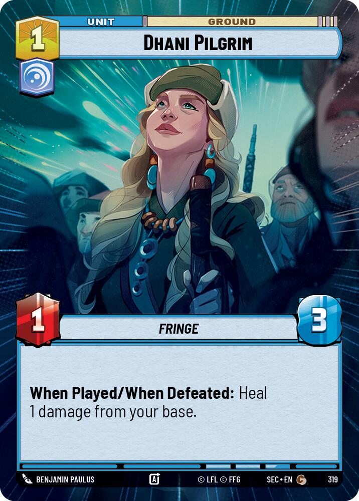 Dhani Pilgrim [Hyperspace] #319