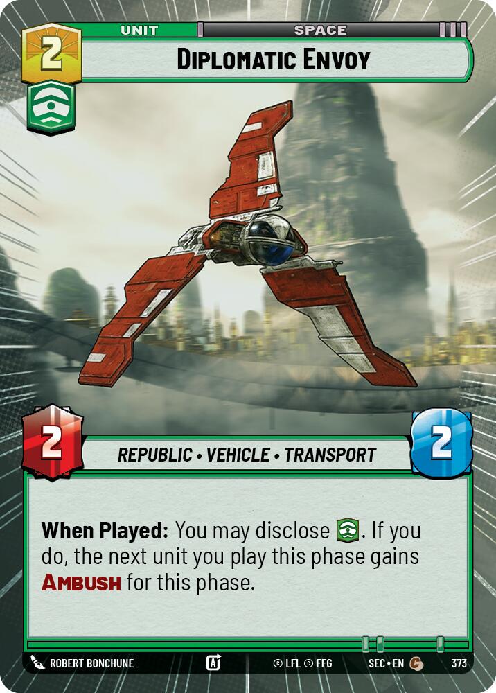 Diplomatic Envoy [Hyperspace] #373