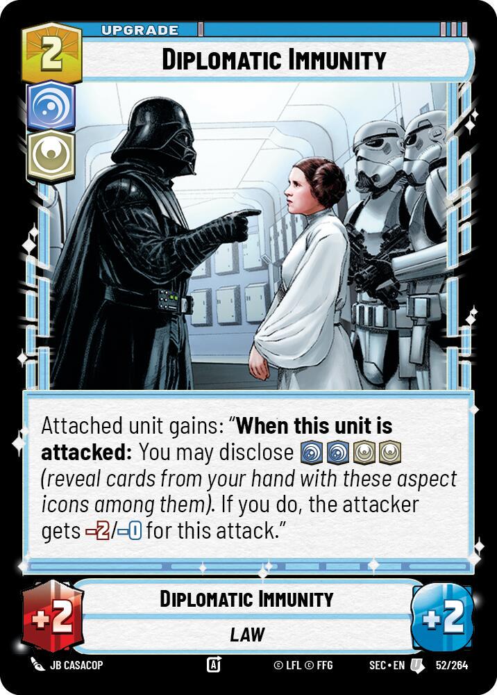 Diplomatic Immunity #52