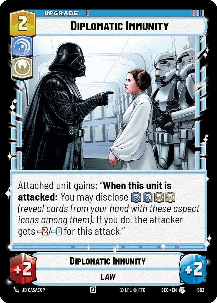 Diplomatic Immunity [Foil] #562