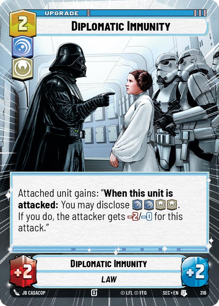 Diplomatic Immunity [Hyperspace] #316