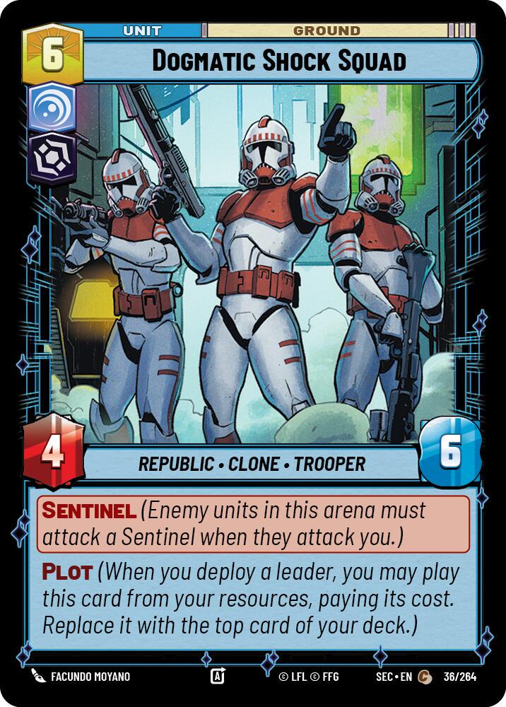 Dogmatic Shock Squad #36