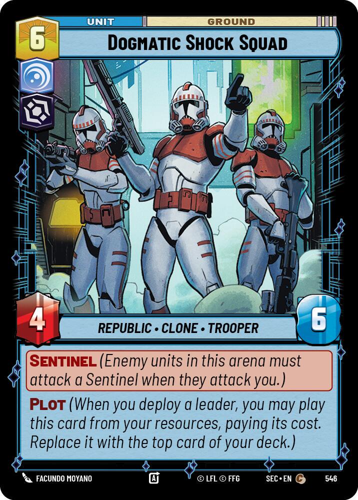 Dogmatic Shock Squad [Foil] #546