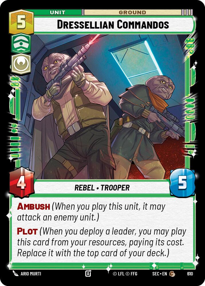 Dressellian Commandos [Foil] #610