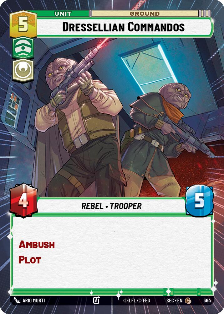 Dressellian Commandos [Hyperspace] #364