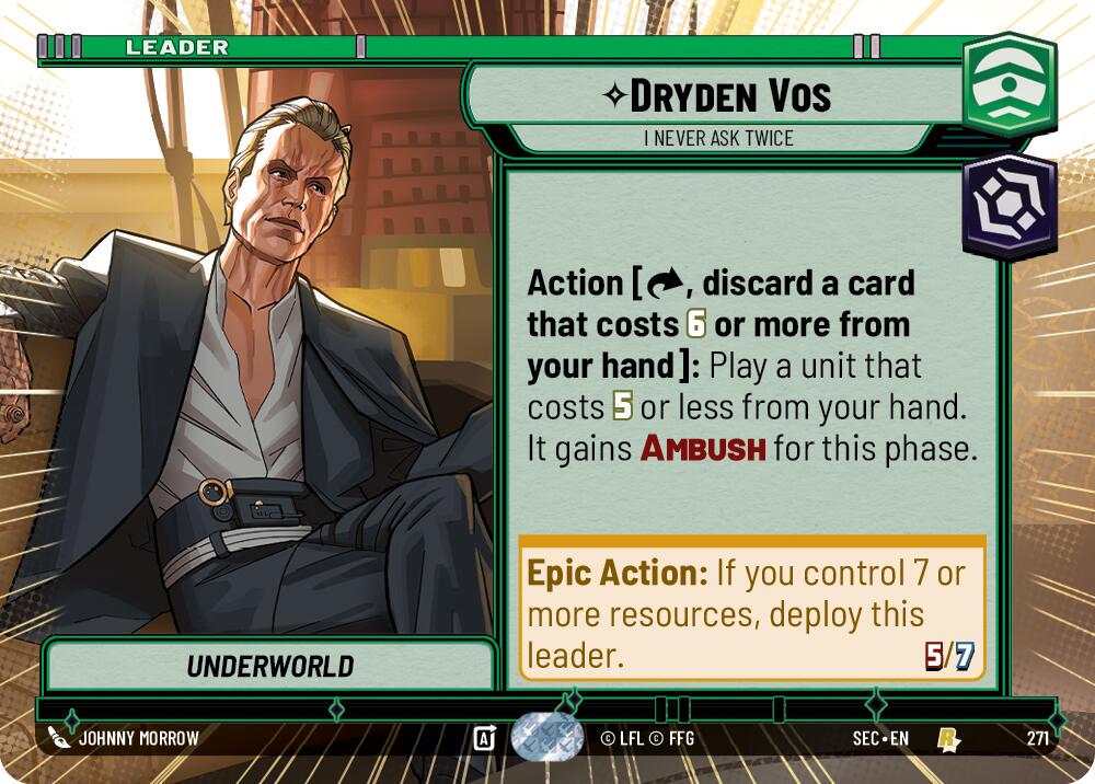 Dryden Vos - I Never Ask Twice [Hyperspace] #271