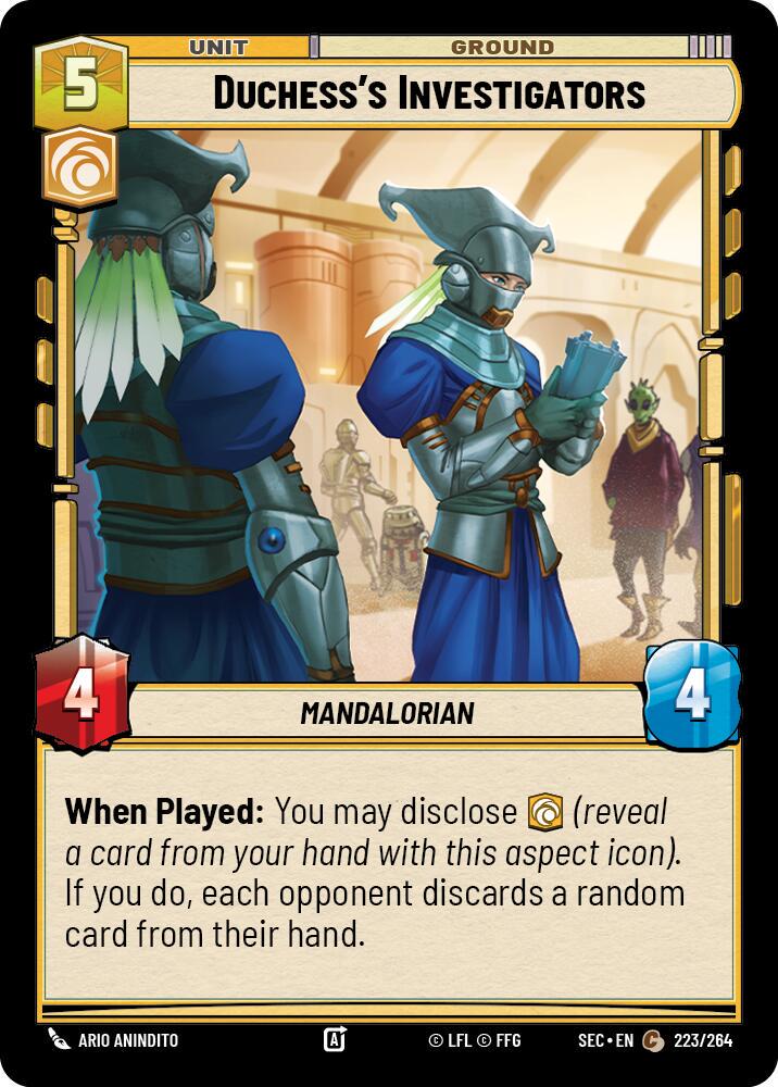 Duchess's Investigators #223