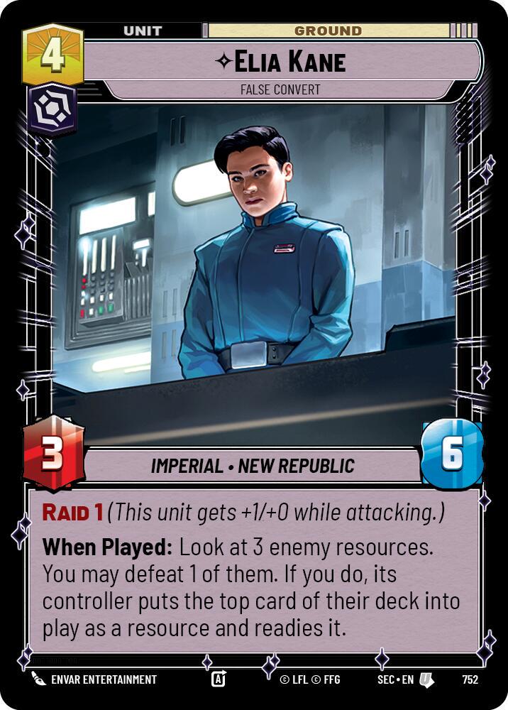 Elia Kane - False Convert [Foil] #752